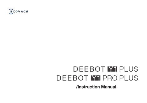 ecovacs DEEBOT Y1 PRO PLUS White